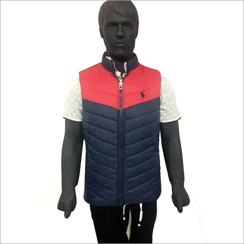 Mens Nylon HD Polyfill Quilted Jacket