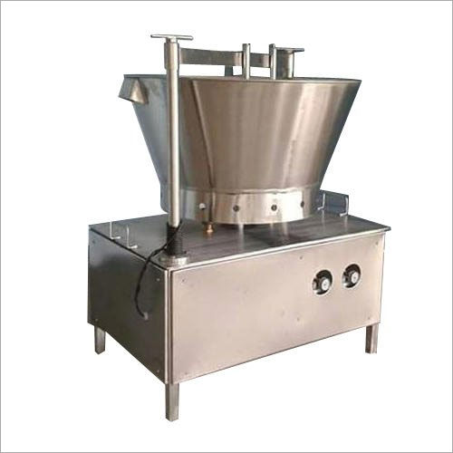 Steel Mawa Making Machine