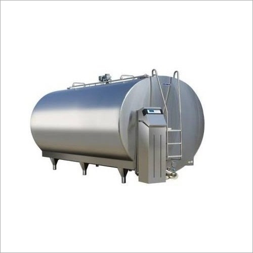Horizontal Milk Cooling Machine