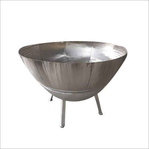 Stainless Steel Milk Kadai