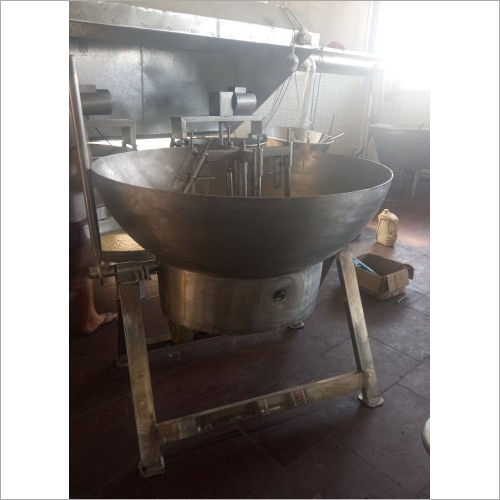 Stainless Steel Mawa Making Machine