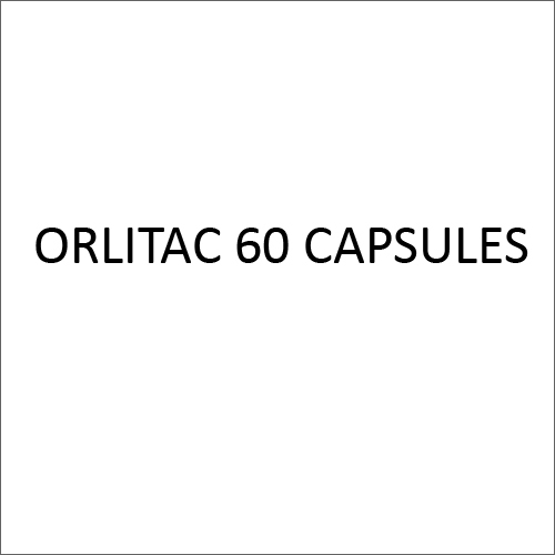 Orlitac 60 Capsules