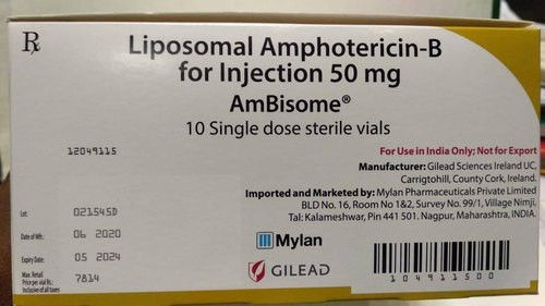 50 mg Ambisome Injection