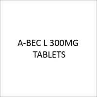 300 mg A-Bec L Tablets