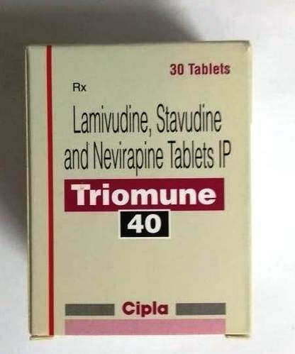 Triomune 40 Tablets
