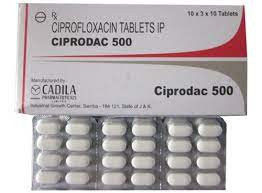 Ciprodac 500 Tablets