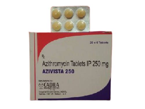 Azivista 250 Tablets