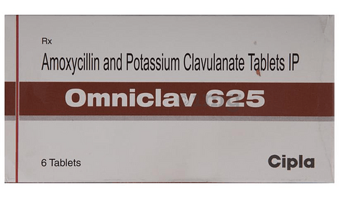 Omniclav 625 Tablets