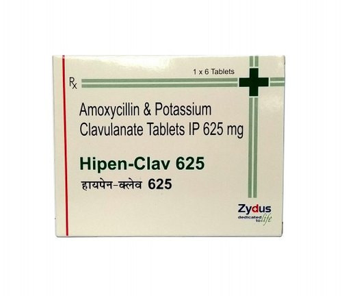 Hipen Clav 625 Tablets