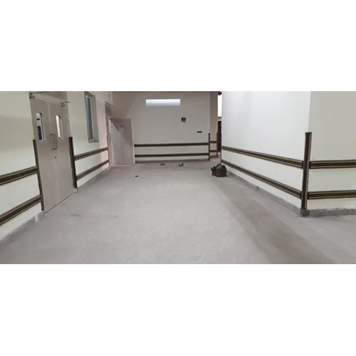 Wall Guard For Car Parking