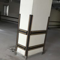 Wall Guard For Car Parking