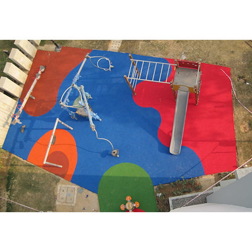 Durable Synthetic Indoor  And Outdoor Sports Flooring