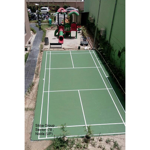 Synthetic Indoor  And Outdoor Sports Flooring