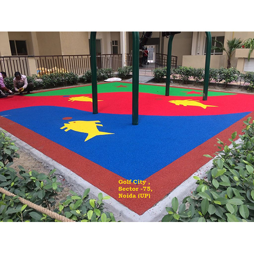 Synthetic Indoor  And Outdoor Sports Flooring