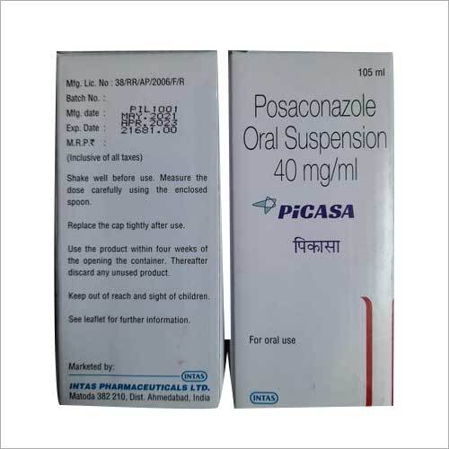 Posaconazole Oral Suspension