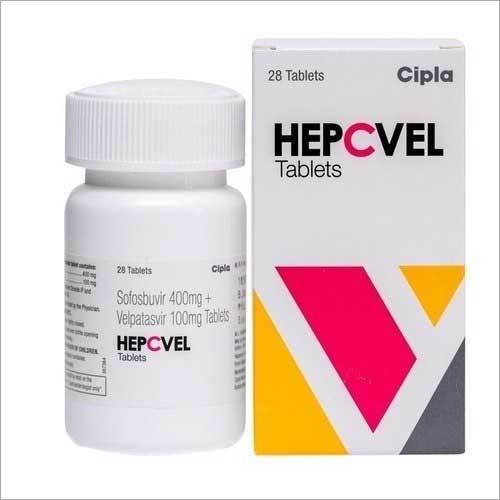 Sofosbuvir 400+Velpatasvir 100mg Tablets By NEWSKY HEALTH PHARMA PRIVATE LIMITED
