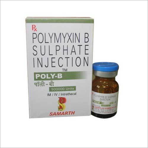 Polymyxin B Sulphate Injection By NEWSKY HEALTH PHARMA PRIVATE LIMITED