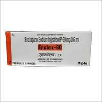 60 mg or 0.6 ml Enoxaparin Injection
