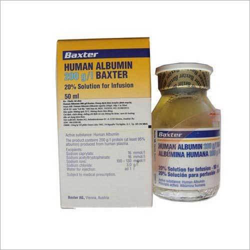 Baxter Human Albumin By NEWSKY HEALTH PHARMA PRIVATE LIMITED