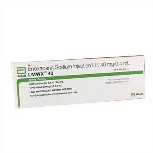 Enoxaparin Sodium 40 mg and 0.4 ml Injection