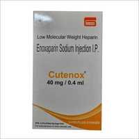40 mg or 0.4 ml Enoxaparin Injection