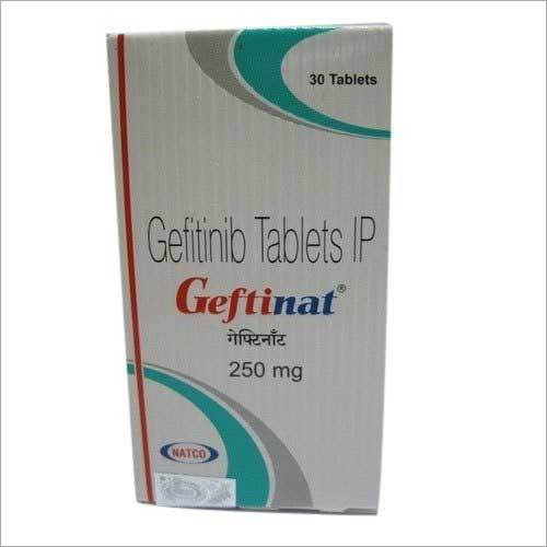 250 Mg Gefitinib Ip Tablets