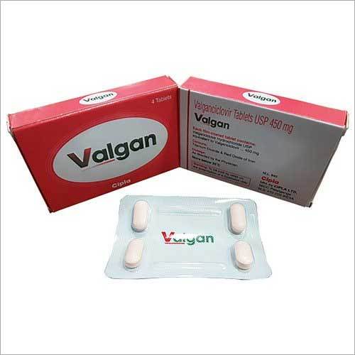 450 mg Valganciclovir Tablets By NEWSKY HEALTH PHARMA PRIVATE LIMITED