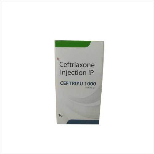 1gm Ceftriaxone Injection
