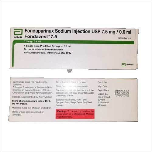Fondaparinux Sodium Injection