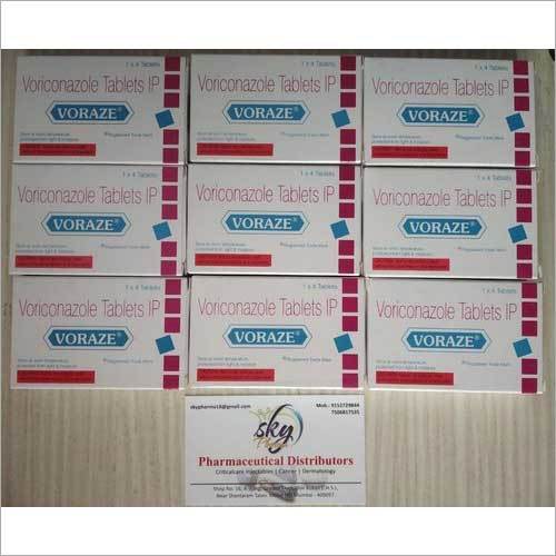 Voriconazole Tablet