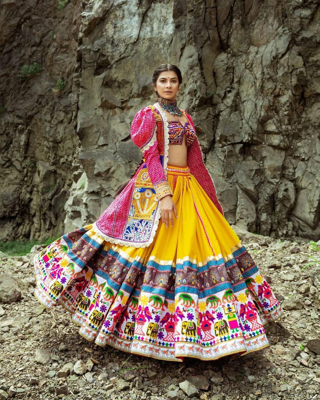 Navratri Choli Collection