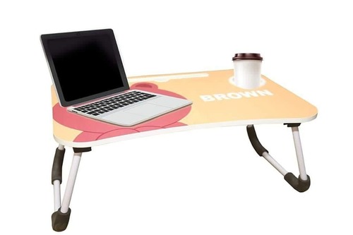 Brown Cartoon Laptop Table