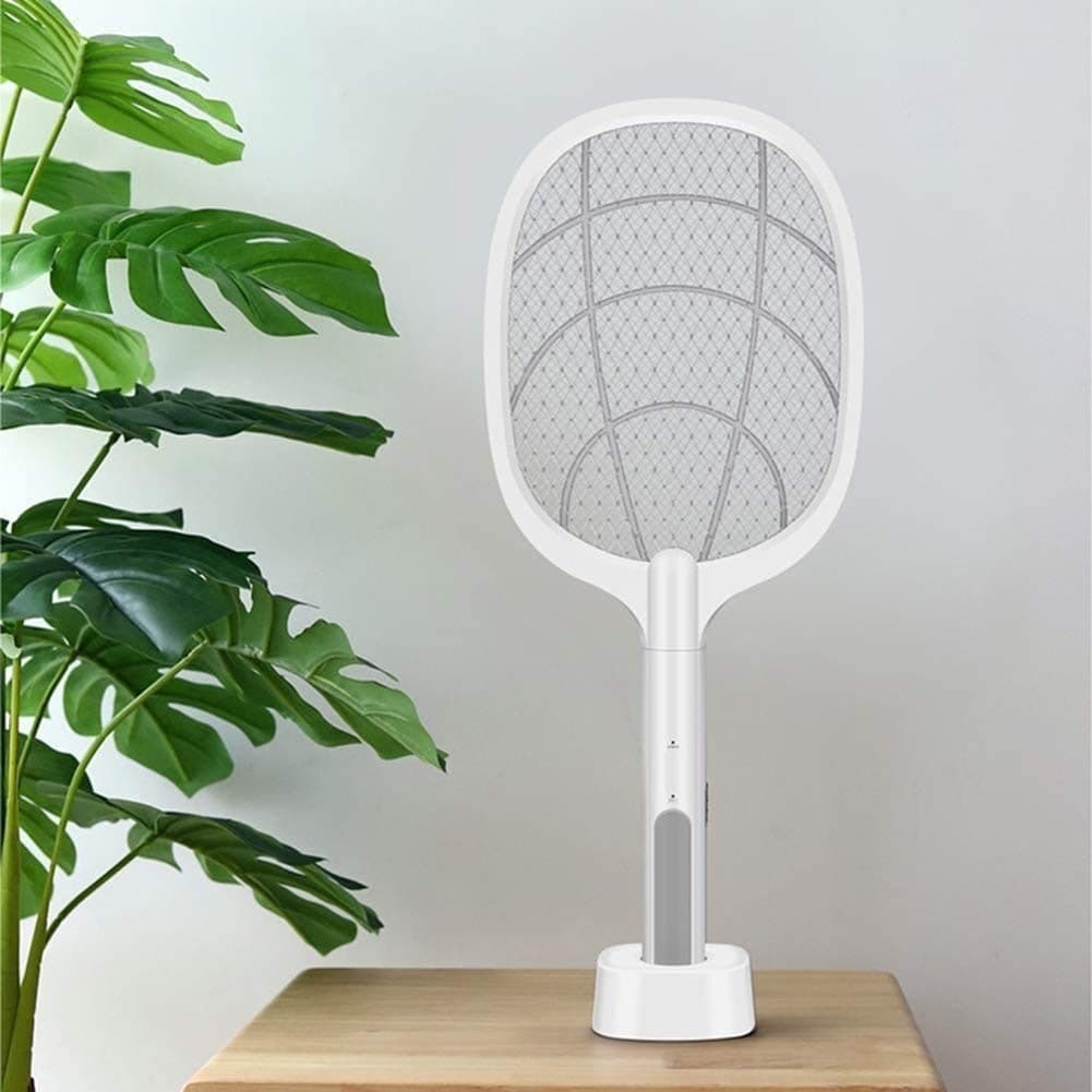 Rechargeable Mosquito Killer Racket With Adapter