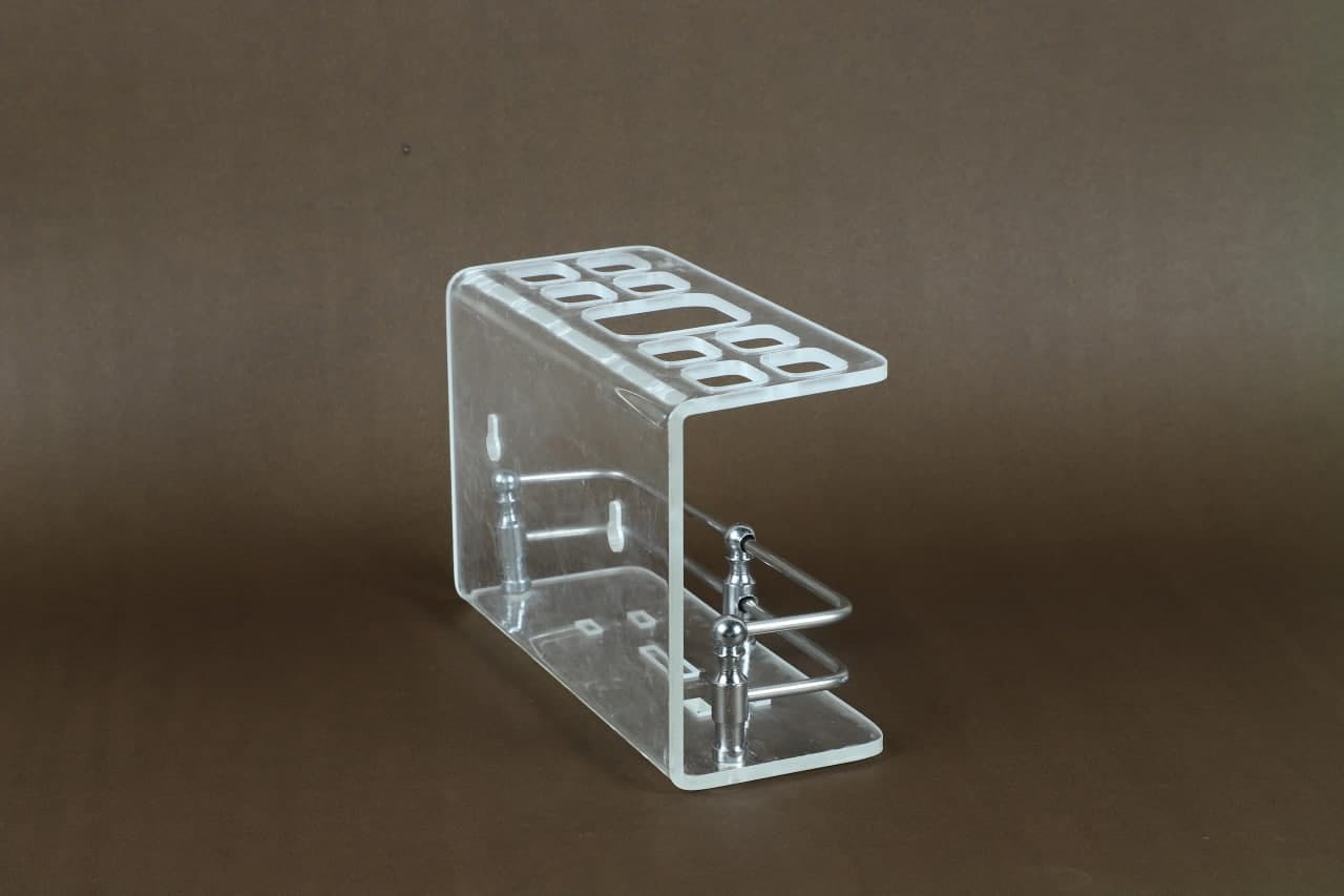 Big Acrylic Transparent Toothpast Holder