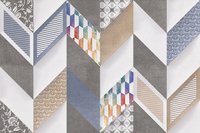 15175  GLOSSY CERAMIC WALL TILES 300X450mm