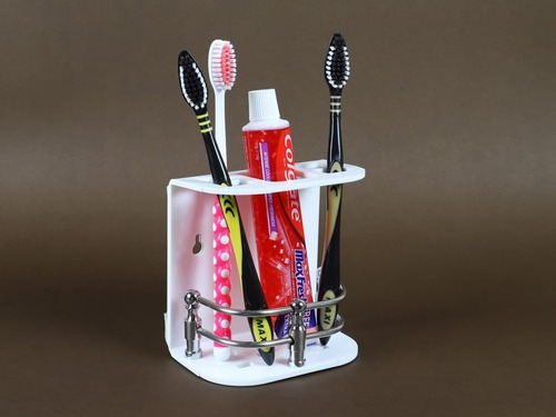 Mini Acrylic Toothpast Holder