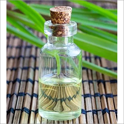 Lemongrass Oil - 100% Pure, Deep Yellow to Orange-Brown Color | Fresh-Grassy Lemon Odor, 3-Year Shelf Life, Soluble in 80% Alcohol