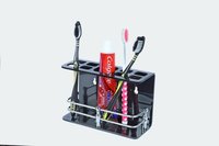 Big Black Acrylic Toothpast Holder