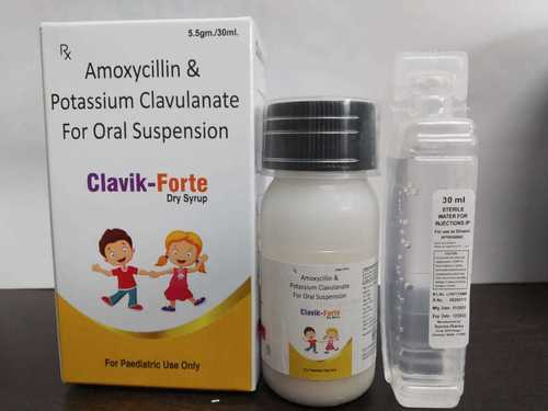 Amoxycillin  & Potassium  Clavulanate  For Oral Suspension