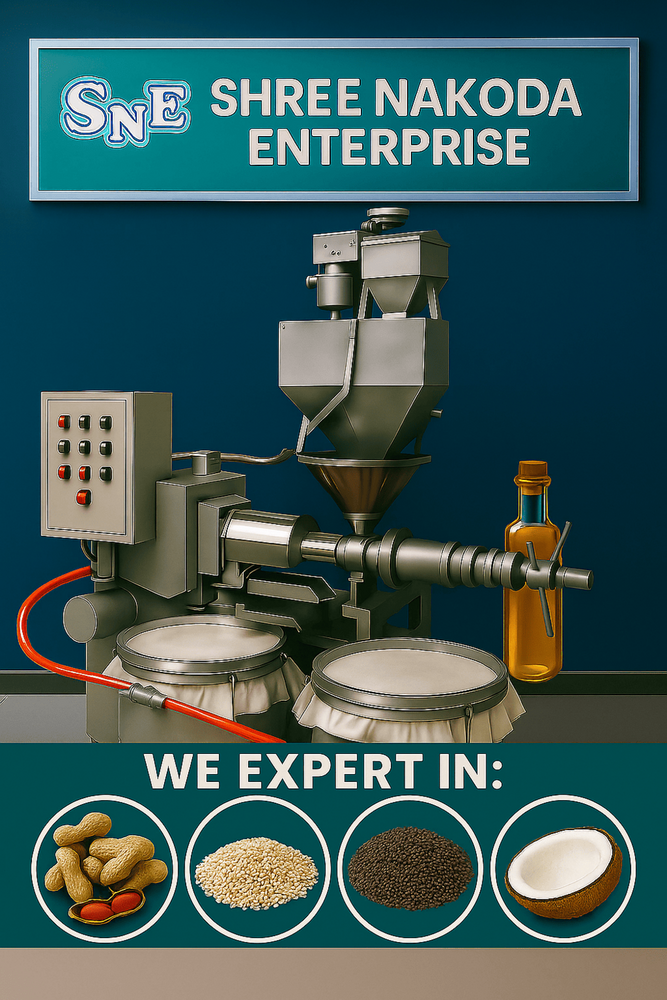 Peanut Oil Making Machine