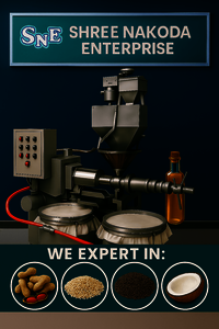 Peanut Oil Making Machine - Automatic Grade: Automatic