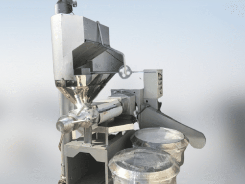 Sarso oil making machine