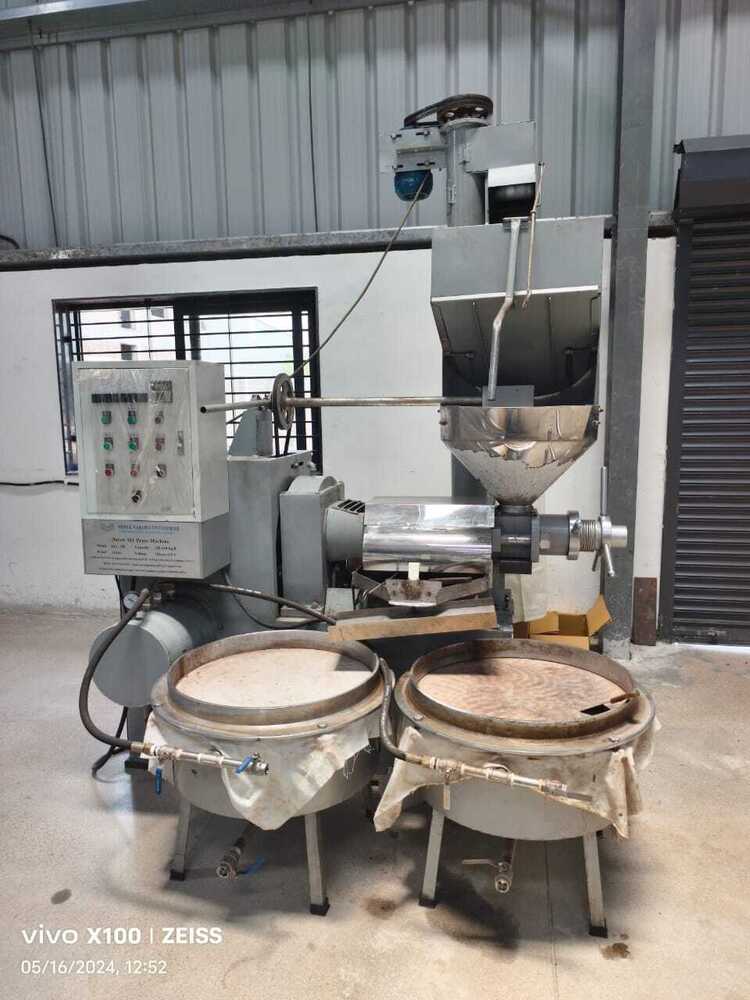 Sarso Oil Making Machine