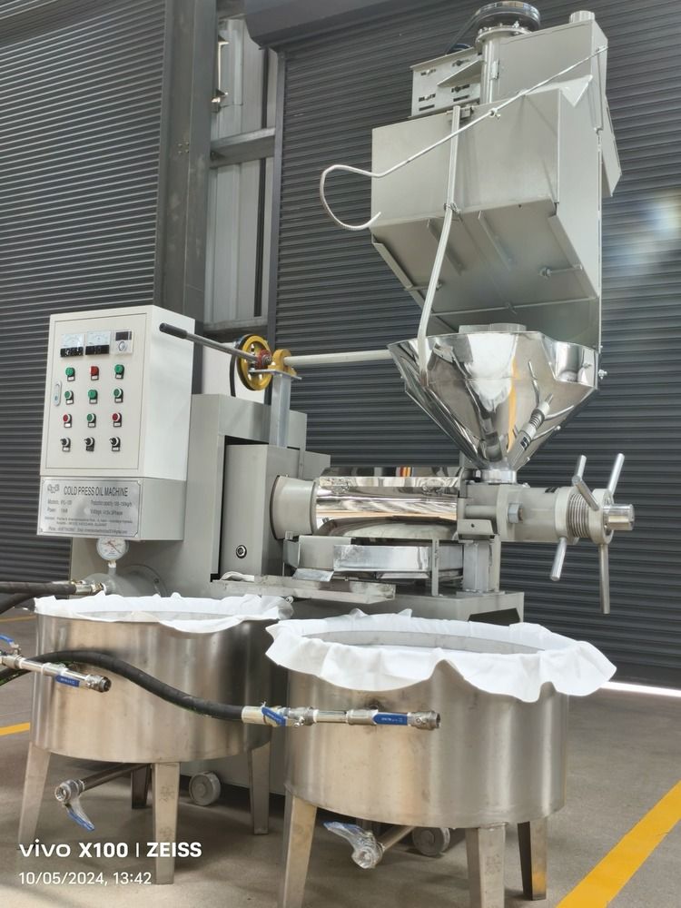 COLD PRESS OIL MACHINE