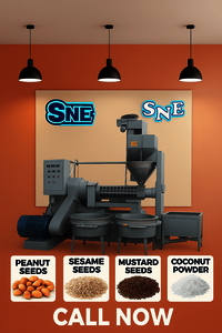 Groundnut Oil Making Machine - Automatic Grade: Automatic