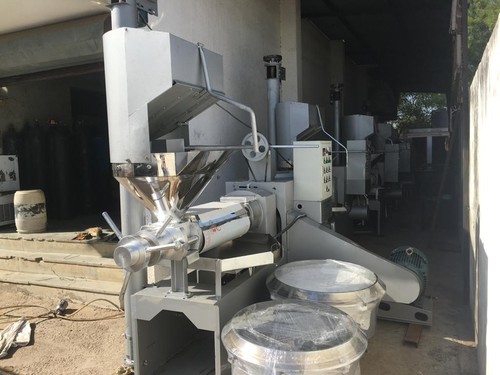 Kachi Ghani Mustard Oil Machine