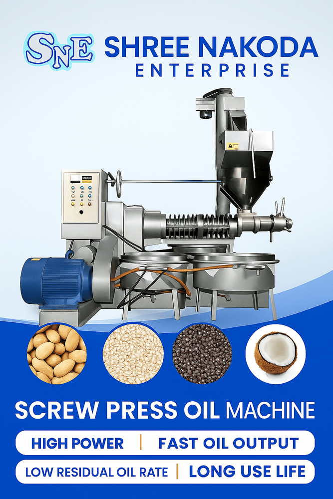 Mustard Oil Expeller - Automatic Grade: Automatic