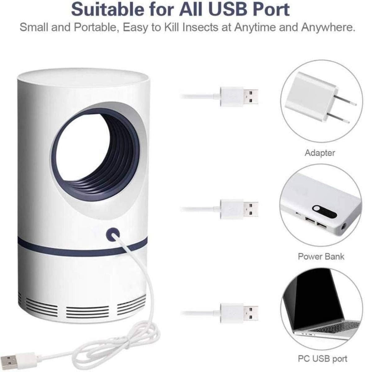 Safe To Use Electronic LED Mosquito Killer Machine Trap Lamp