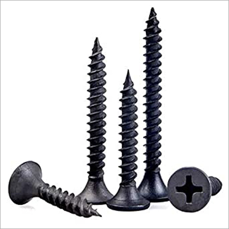 Carbon Steel Black Coated Dry Wall Screw
