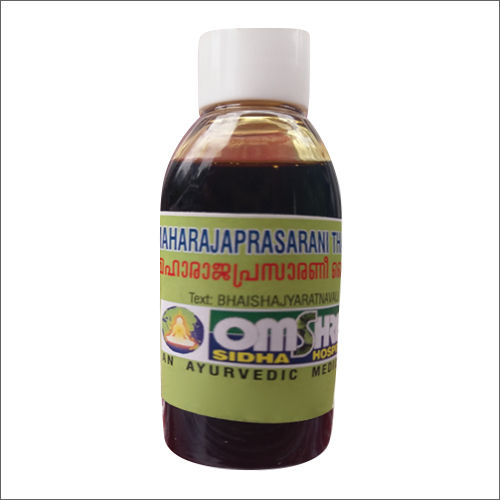 100ml Maharajaprasarani Thailam Age Group: Suitable For All Ages